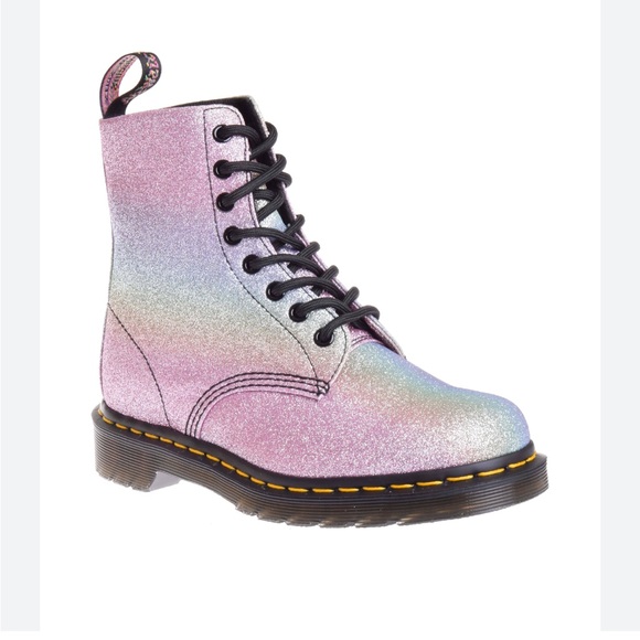 Martens Pascal Glitter Women's Boots size